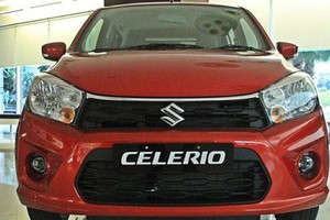 Suzuki "chốt giá" Celerio 2018 từ 144 triệu tại Ấn Độ 